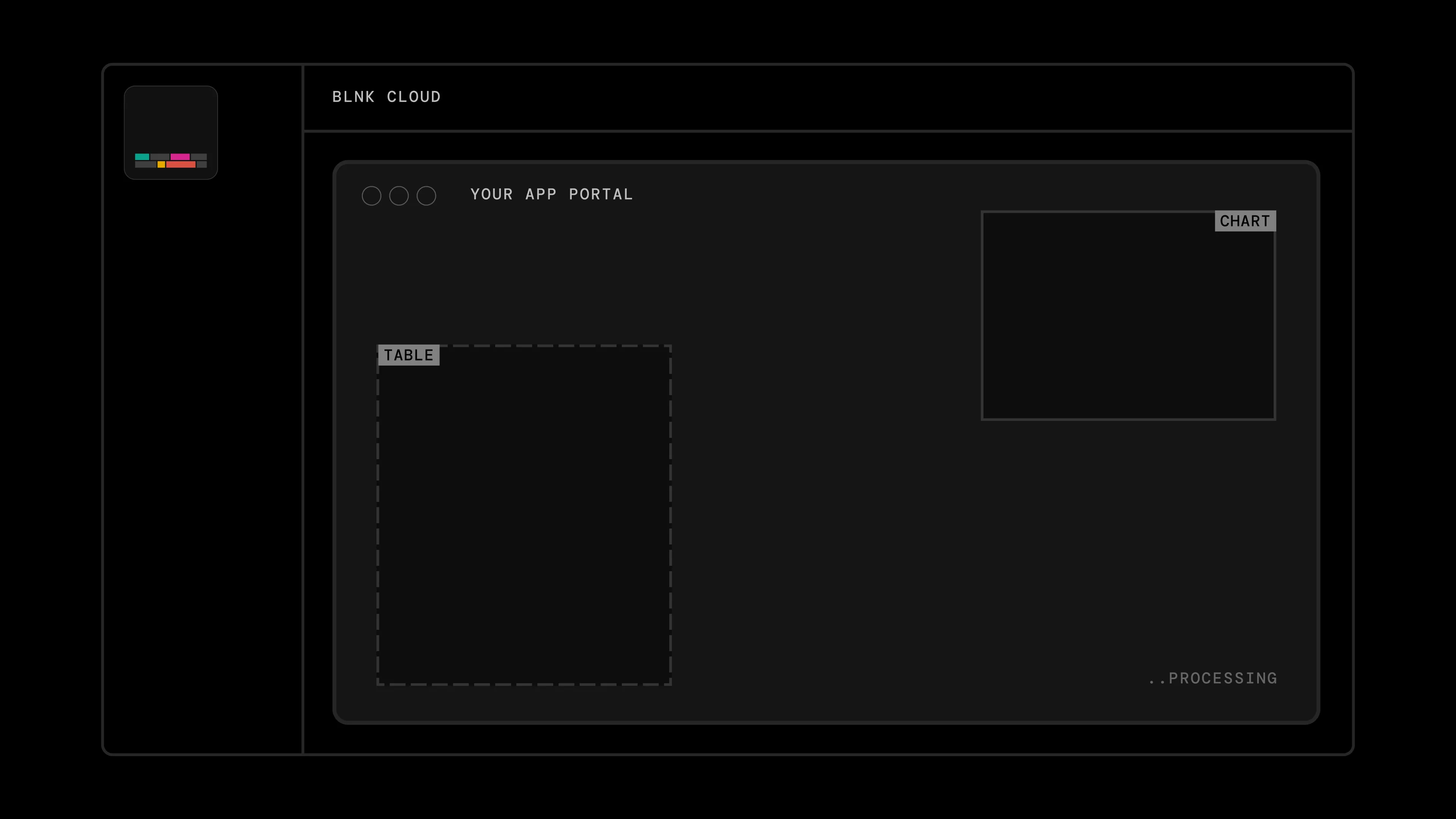 Load the app inside Cloud